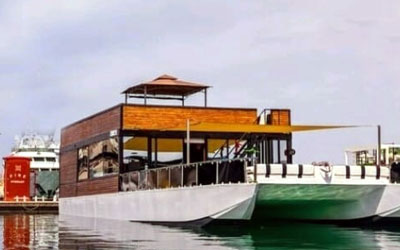 Houseboat Cruising Abu Dhabi