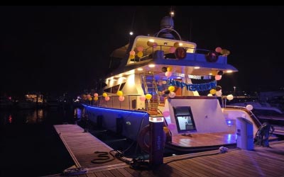 Local Made 777 Yacht Abu Dhabi