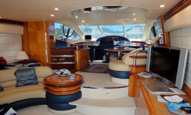 Azimuth Yacht Abu Dhabi