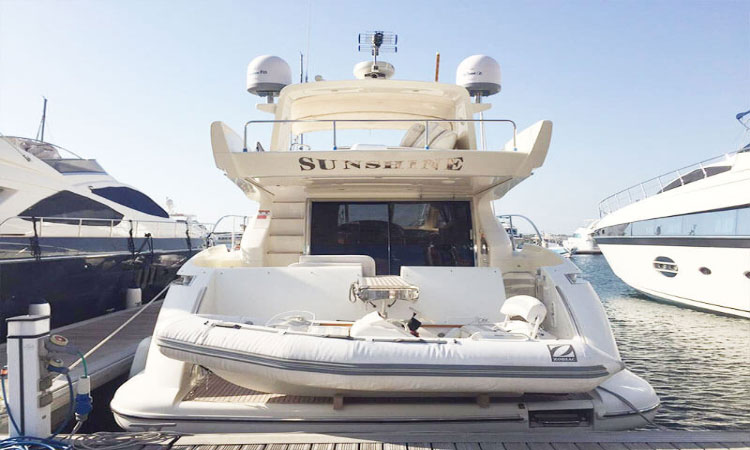 Azimuth Yacht Abu Dhabi