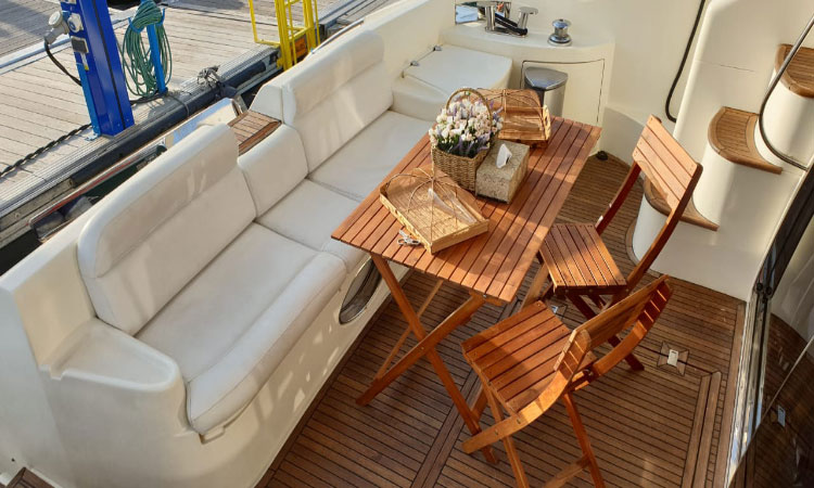 Azimuth Yacht Abu Dhabi