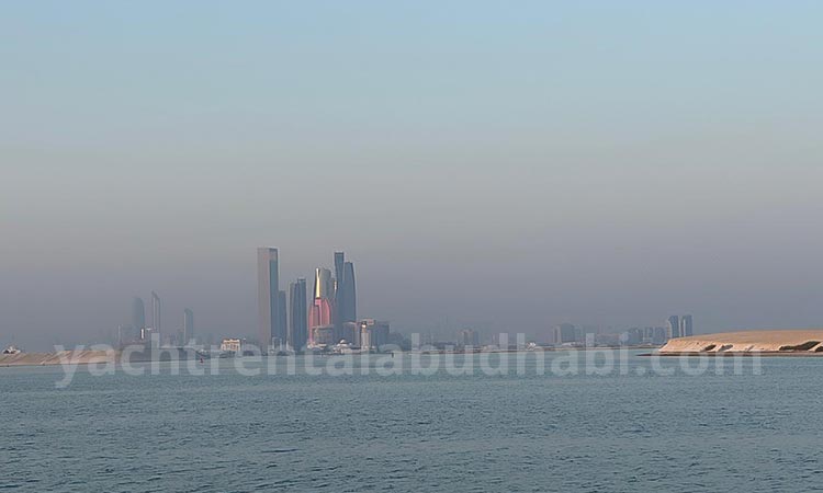 Beach Overnight Camping in Abu Dhabi Island