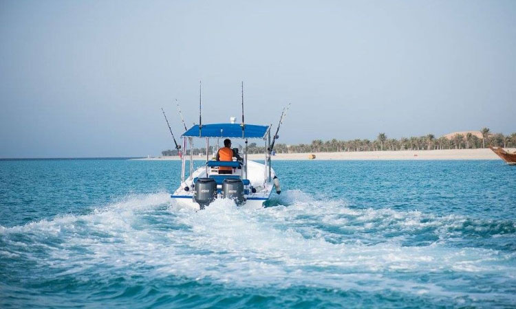 Fishing Boat Rental Abu Dhabi