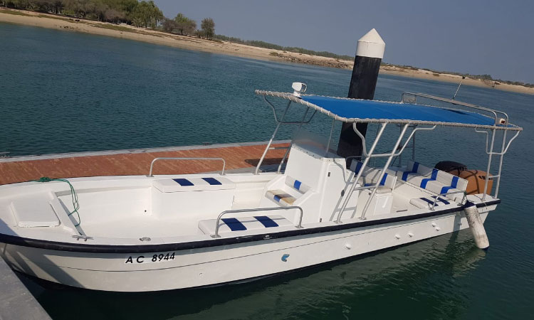Fishing Boat Rental Abu Dhabi