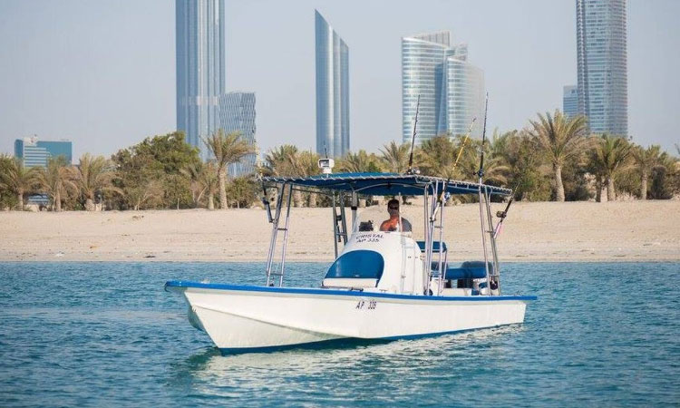 Fishing Boat Rental Abu Dhabi