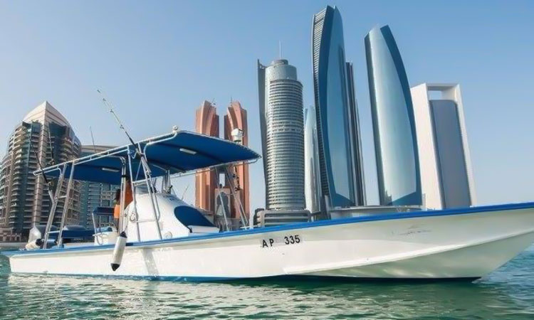 Fishing Boat Rental Abu Dhabi