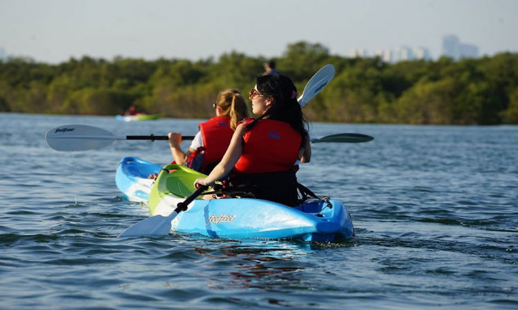Kayaking Tour Abu Dhabi