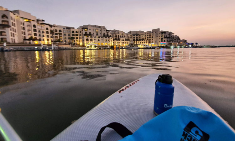 Kayaking Tour Abu Dhabi