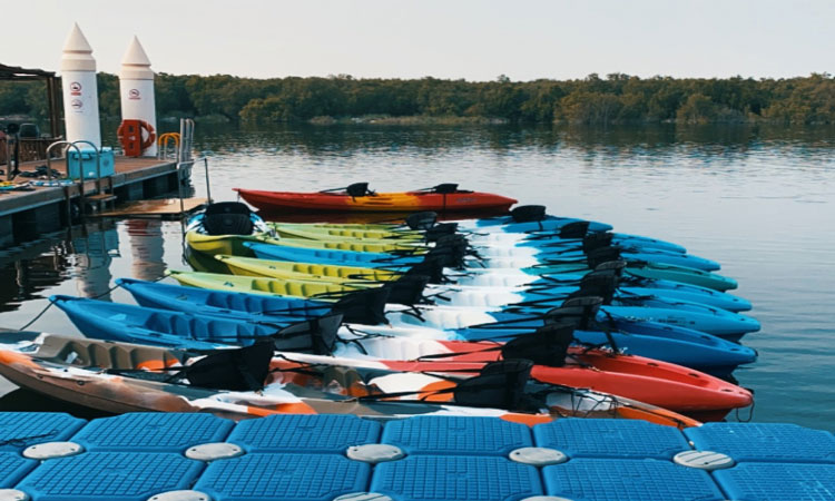Kayaking Tour Abu Dhabi