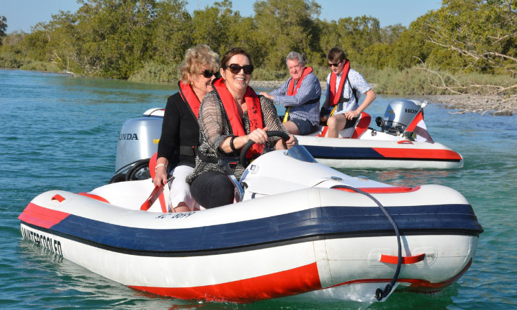 Pilot Your Own Watercraft in Abu Dhabi