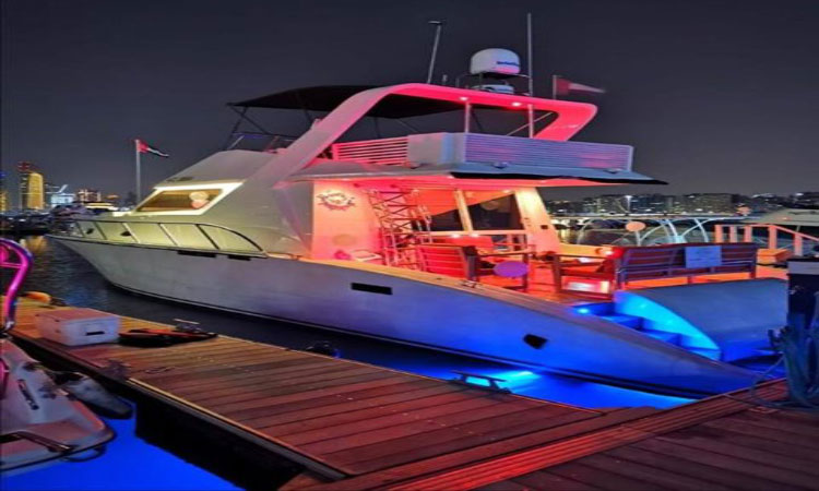 Private Yacht Rental Abu Dhabi